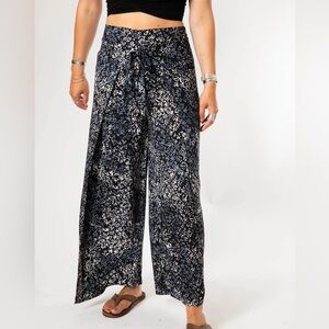 Mexicali Blues Kabuki Batik Wrap Pants